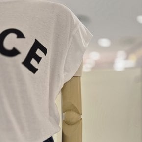 DOLCE 프린트 면 반팔 티셔츠 (KSZ3HK35H)
