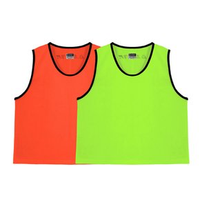 스타 팀조끼 축구조끼 (X-Small) 단체 유아용 마킹(인쇄) 등이름 등번호 가능 Dno