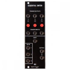 BEHRINGER 벨링거  962 SEQUENTIAL SWITCH 아날로그 CV 멀티플렉서 모듈