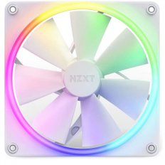 NZXT RF-R14SF-W1 [140mm] 2893 RGB 발광 팬 케이스 팬 에어 플로우 팬 화이트