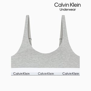 Calvin Klein Underwear 여성 모던코튼 AF 브라렛 (H&E) (QF7586AD-P7A)