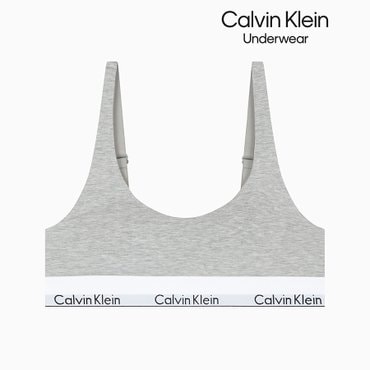 Calvin Klein Underwear 여성 모던코튼 AF 브라렛 (H&E) (QF7586AD-P7A)