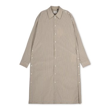 르메르 여성 PLAYFUL 버튼 로즈베이지/오렌지/화이트 원피스 DR1020 LF1049 008