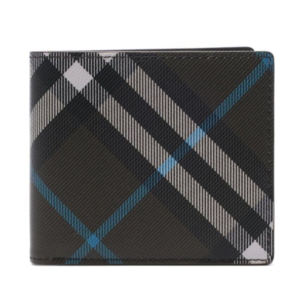 [부산점] 25SS 남성 체크 반지갑 (8106333 SNUG 25S)