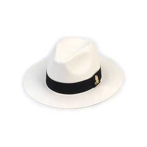 Summer Basic Line White Fedora 여름페도라