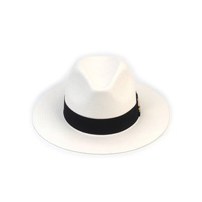 Summer Basic Line White Fedora 여름페도라