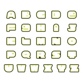 참 알파벳 참 A to Z (택 1)