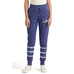 5203166 Lauren Ralph Tie-Dye French Terry Jogger Pants