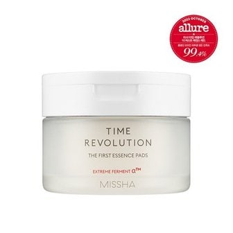 MISSHA [1+1]타임 레볼루션 더 퍼스트 에센스 패드 250ml / 75매 (10/29~11/8)