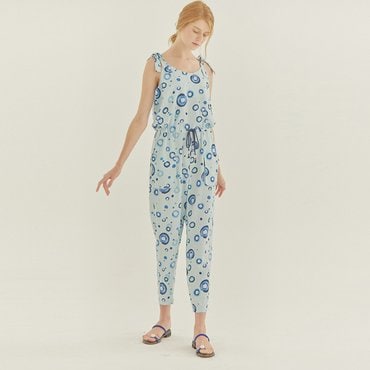 스윗원에이티 LP DOTS RIBORN JUMPSUIT_SKY BLUE