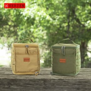 다용도 멀티가방 10L / 휴대용 연료 캐리백 이소가스 유리 와인잔 멀티백 수납 캠핑가방