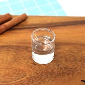 마카 내열 유리 소주잔 양주 스트레이트잔 술잔 샷잔