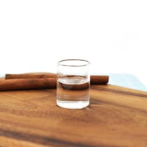 마카 내열 유리 소주잔 양주 스트레이트잔 술잔 샷잔