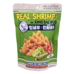 정새우 진짜새우 와사비맛 60g x 12봉