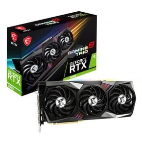 MSI Gaming Z Trio 10G LHR NVIDIA GeForce RTX 3080 10GB GDDR6X 그래픽 카드