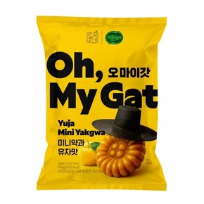 비비고 오마이갓 미니약과 유자 90g