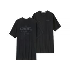 파타고니아 M Forge Mark Responsibili-Tee (37572-BLK) (맨 포지 마크 리스폰서빌리