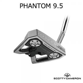 3476120 스코티 카메론 퍼터 PHANTOM 9.5 팬텀 2024 모델 골프 클럽 타이틀 PA3337838