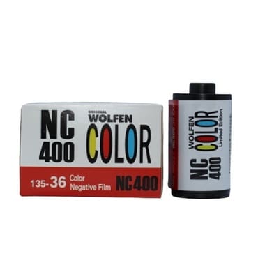  울펜 NC 400 C-41현상 36장 35mm 컬러필름/ORWO Wolfen NC400