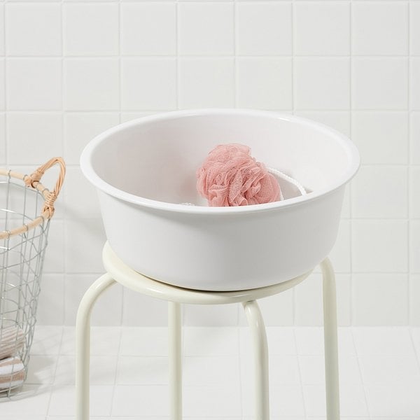 데일리 욕실 대야 오프화이트 J73N901169400