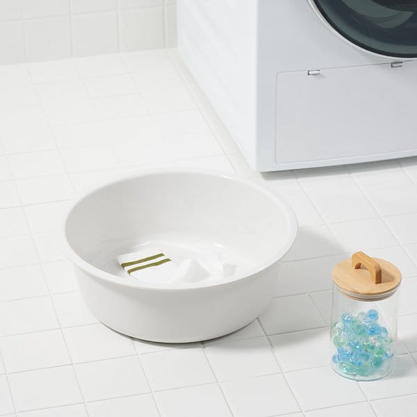데일리 욕실 대야 오프화이트 J73N901169400