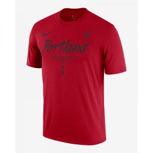 나이키 포틀랜드 트레일 블레이저 s 에센셜 남성 NBA 반팔 티셔츠 FJ0295-657
