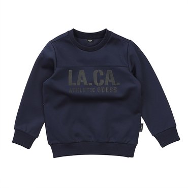 게스키즈 [부산점] LA CA 쿠션 맨투맨(49,000원   2종) (G91KDT011)