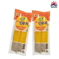 대림 전통반달단무지 350g 6개