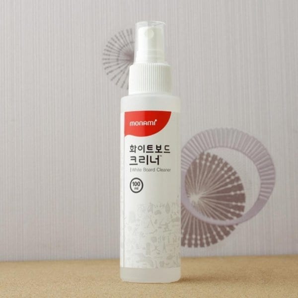 깨끗한 화이트보드 클리너 칠판클리너 보드청소 100ml X ( 2매입 )