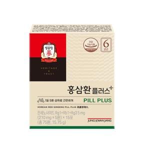 홍삼환플러스 (210mg*5환)*30포
