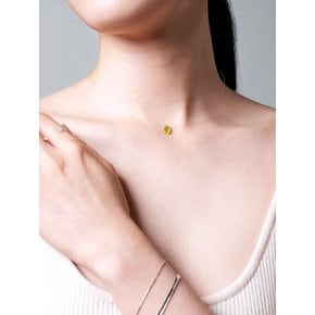 [08 Aug]페리도트 플로팅 목걸이