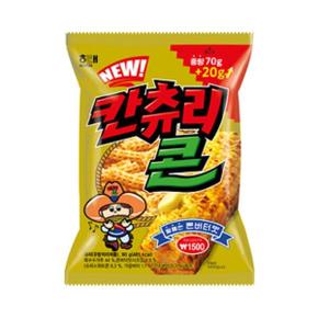 해태 칸츄리콘 16입(90g x 16개) 1박스 무료배송