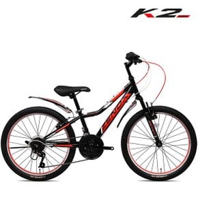 2024 케이투바이크 레이브SF 22인치 주니어 초등학생 서스펜션 MTB 자전거