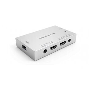 DAIAD HDMI 캡처 4K 60fps 패스 스루 USB3.0 PC 게임 switch PS5 Live 배달 비디오 OBS