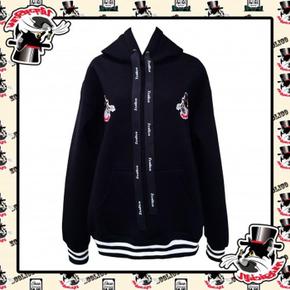 [곽현주컬렉션] [젯콜리코] Black Magician Cat Hoodie (S1657539)