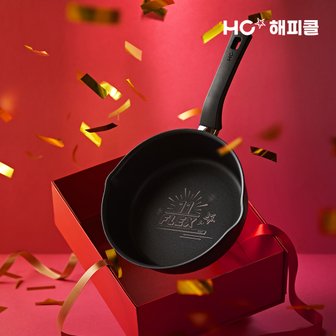 해피콜 HC해피콜 플렉스팬 11에디션 IH 와이드(22cm) 매트블랙