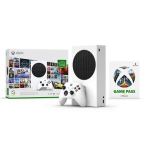 독일 마이크로소프트 엑스박스 시리즈 S Xbox Series Starter Bundle inkl. Game Pass Ultimate