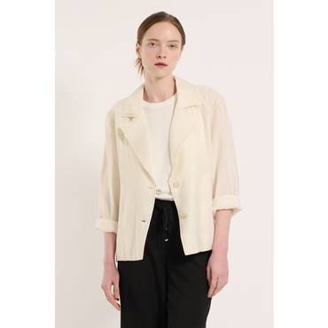 BCBG 투버튼 스티치 자켓 (B5M3G174)
