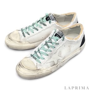 GOLDENGOOSE 골든구스 슈퍼스타 캔버스 남성 스니커즈 GMF00175-F002127-10283