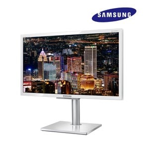 23인치 F2380 16:9 LCD FHD 피벗 틸트 HDMI DVI RGB 중고 흰색 모니터