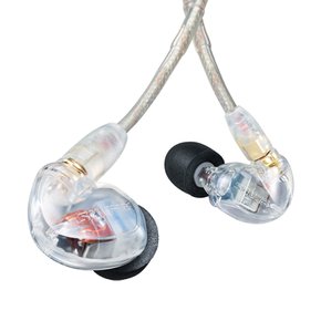재고당일발 SHURE SE425 이어폰 슈어 SE 425 유선 삼아정품  공식인증대리점