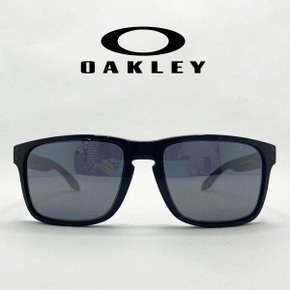 홀브룩 XXL  0OO9487F-0261 HOLBROOK XXL (9487F-02) 프리즘 블랙 아시안핏 선글라스