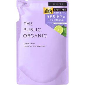 더 퍼블릭 오가닉 슈퍼 샤이니 SM 샴푸 리파일 400mL