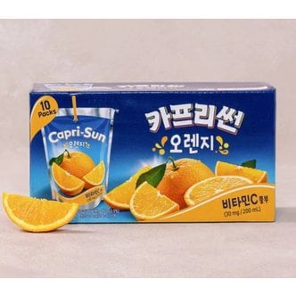  [농심] 카프리썬 오렌지 2L (200ml10입)