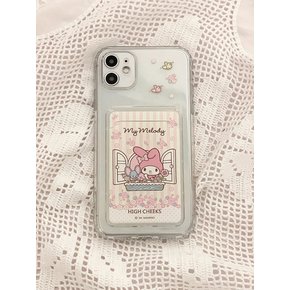 Stripe My Melody Jelly Card Case_HC2411CP004O