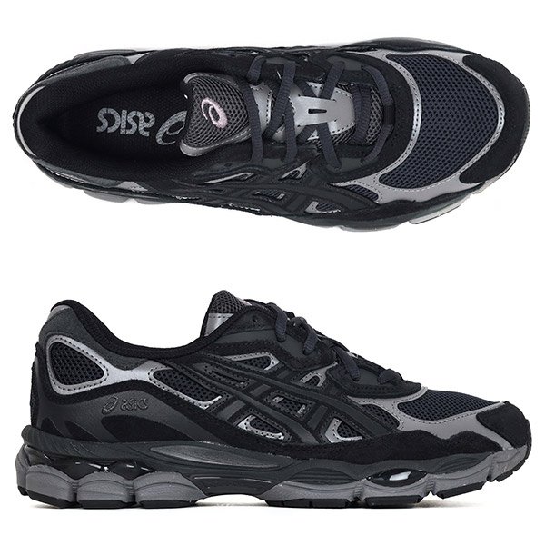 [부산점] 25FW 그래파이트그레이 블랙 젤 NYC 스니커즈 1201A789 020