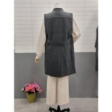 아날도바시니 세이브존02 기모카라롱 조끼 AW11VT01M