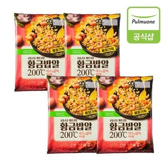 풀무원 황금밥알 새우&갈릭볶음밥 420g 4개(8인)