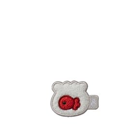 Lucky Hello Kitty Boucle Wappen Goldfish