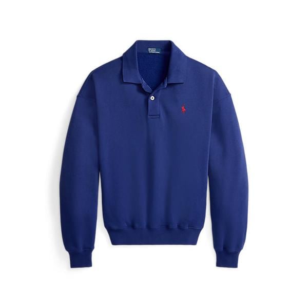 여성 폴로 칼라 플리스 풀오버(WMPOKNINFB20961400)